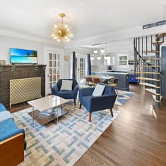 3BR Riverland Terrace | Walk to Theater + Eats