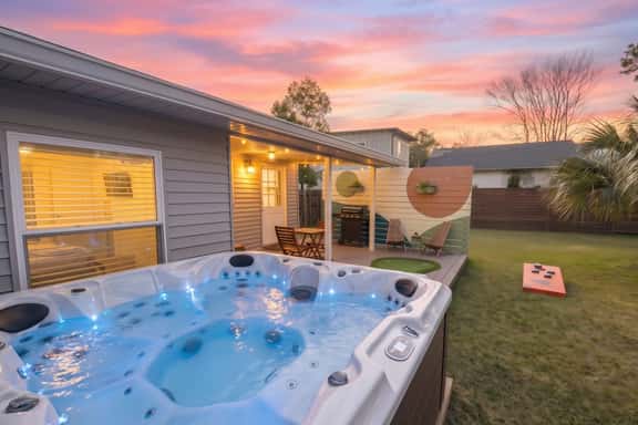 Family Friendly w/ HOT TUB, near DT, Beach & Park - Image 1