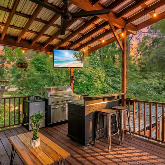 Private Deck w/ Outdoor Kitchen & Jacuzzi Tub - Image 1