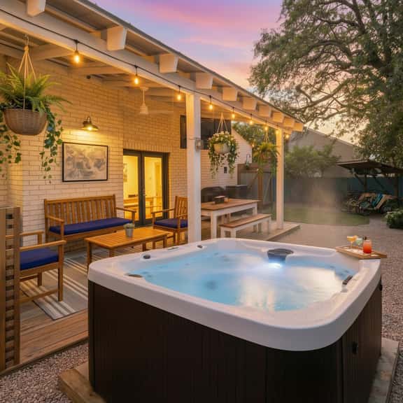 Cold Plunge, Outdoor Shower , Bike to Shem Creek - Image 1