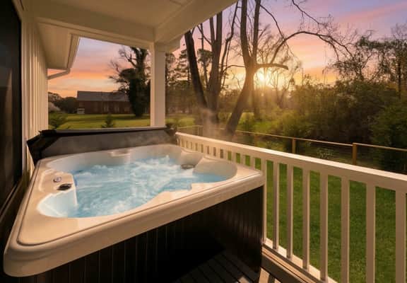 High-End New Build | Folly & DT w/ Hot Tub